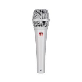 sE Electronics V7 Supercardioid Dynamic Handheld Vocal Microphone - White
