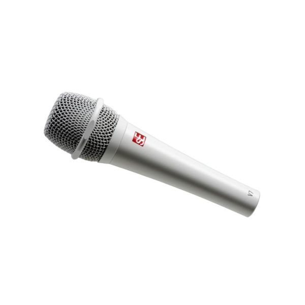 sE Electronics V7 Supercardioid Dynamic Handheld Vocal Microphone - White - Gambar 2
