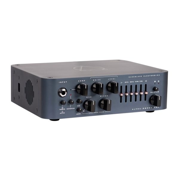 Darkglass Alpha-Omega 500 - 500-watt Bass Head - Gambar 3