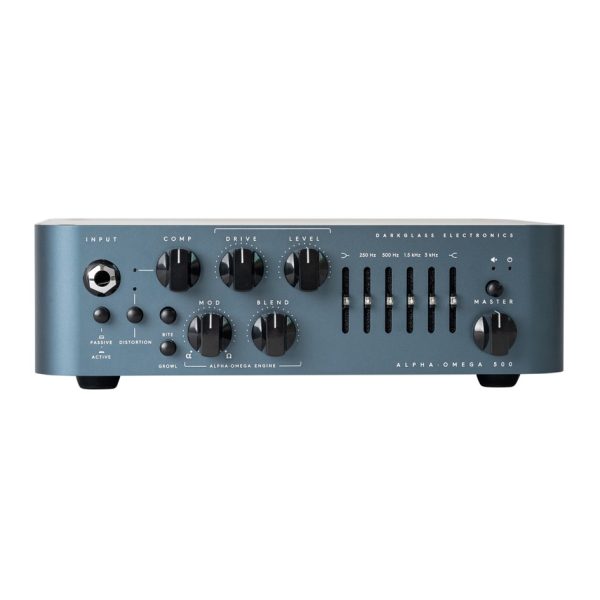 Darkglass Alpha-Omega 500 - 500-watt Bass Head