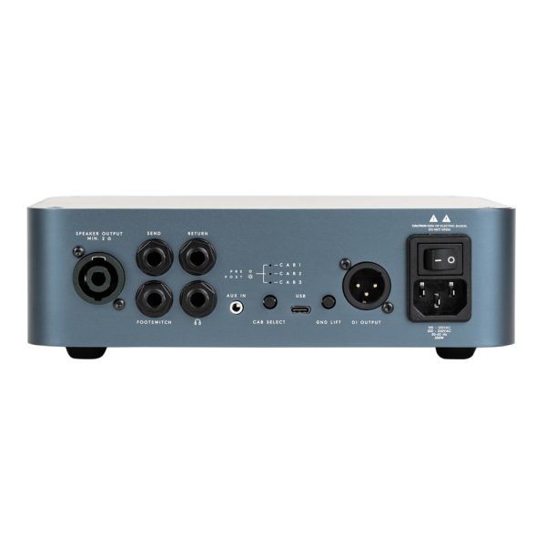 Darkglass Alpha-Omega 500 - 500-watt Bass Head - Gambar 2