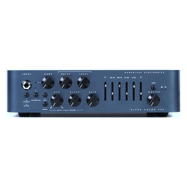 Darkglass Alpha Omega 900 Bass Head