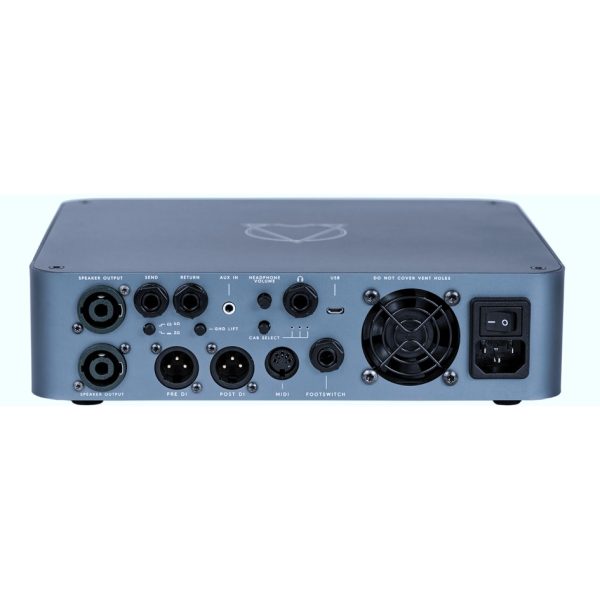 Darkglass Alpha Omega 900 Bass Head - Gambar 2
