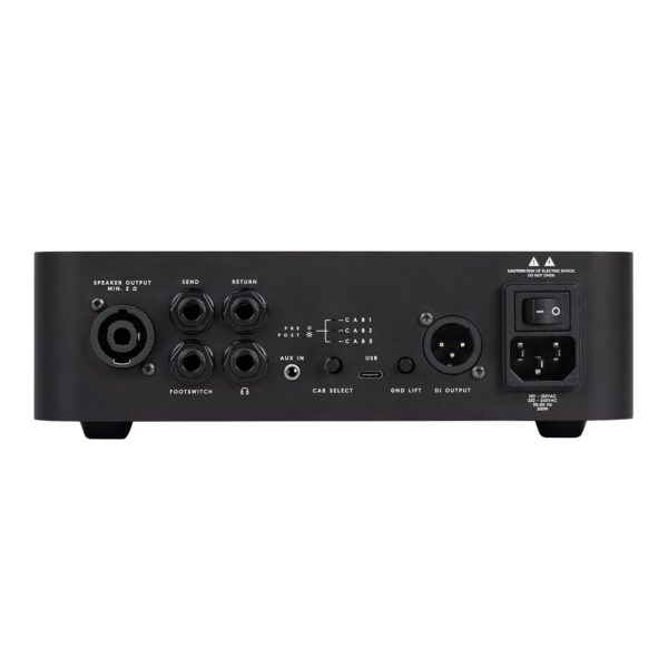 Darkglass Microtubes 500 v2 - 500-watt Bass Head - Gambar 2