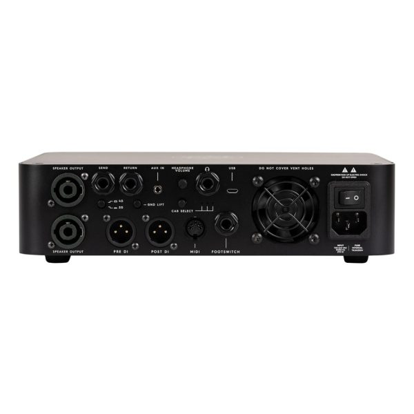 Darkglass Microtubes 900 v2 - 900-watt Bass Head - Gambar 2