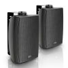 LD Systems CWMS 52 B Contractor 2-Way Wall Mount Speaker Pair - Black