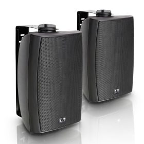 LD Systems CWMS 52 B Contractor 2-Way Wall Mount Speaker Pair - Black