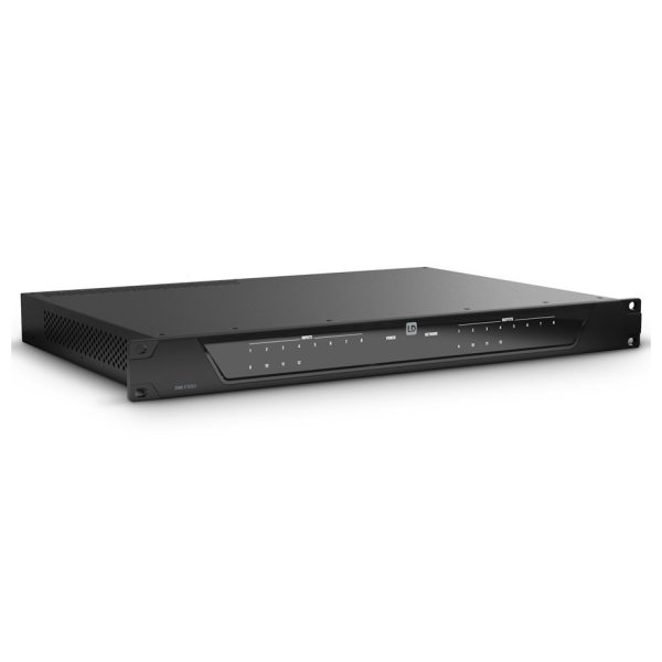 LD Systems ZONE X 1212 D Hybrid Architecture DSP Matrix 12 In 12 Out with Dante