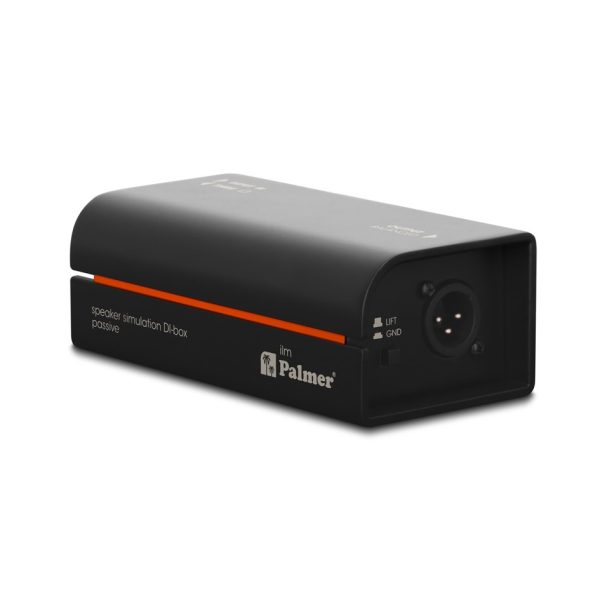Palmer RIVER ilm Passive speaker simulation DI box - Gambar 2
