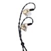 Stagg SPM-PRO-TR, Superior in-ear stage monitors with premium hybrid transducers - Transparent
