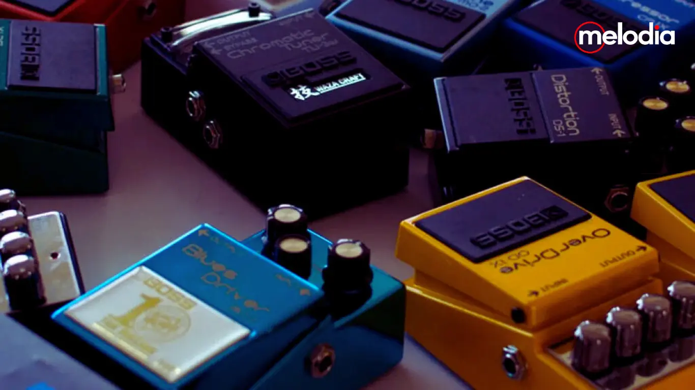 perbedaan efek gitar analog dan digital