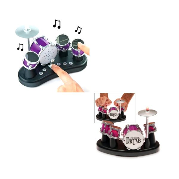 Finger Drums Miniatur - Gambar 2