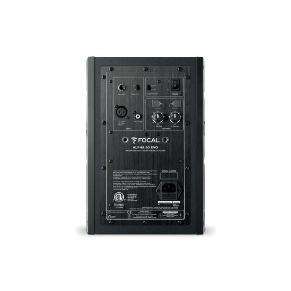 Focal Alpha 50 Evo 5 inch Powered Studio Monitor - Gambar 3