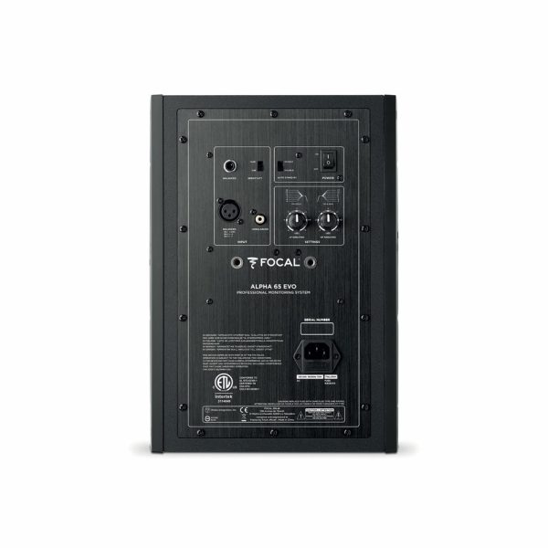 Focal Alpha 65 Evo 6.5 inch Powered Studio Monitor - Gambar 3