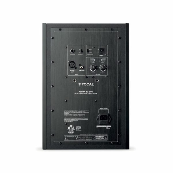 Focal Alpha 80 Evo 8-inch Powered Studio Monitor - Gambar 3