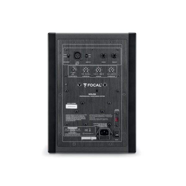 Focal Solo6 6.5-inch Powered Studio Monitor - Black - Gambar 3