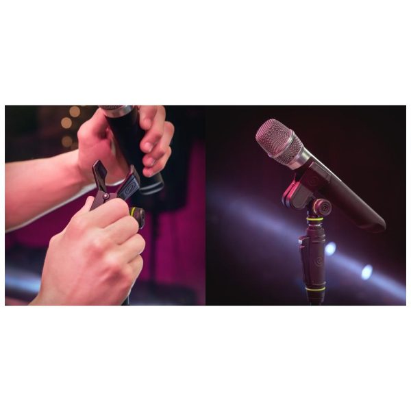 Gravity stands GMSUCLMP Universal Microphone Clamp for Handheld Microphones - Gambar 3