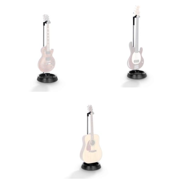 Gravity stands GGSLS01NHB Guitar GLOW STAND® with Neckhug - Gambar 2