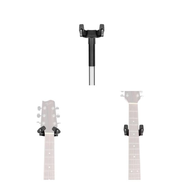 Gravity stands GGSLS01NHB Guitar GLOW STAND® with Neckhug - Gambar 3