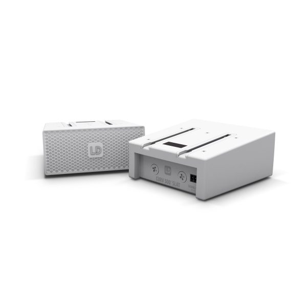 LD Systems CURV 500 SLA WT SmartLink Adapter for LD Curv 500 70/100V Satellites - White - Gambar 2