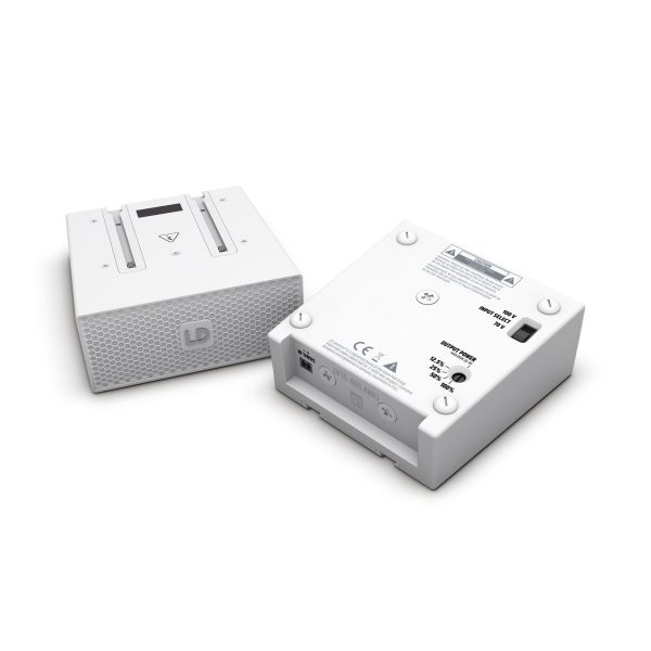 LD Systems CURV 500 SLA WT SmartLink Adapter for LD Curv 500 70/100V Satellites - White - Gambar 3