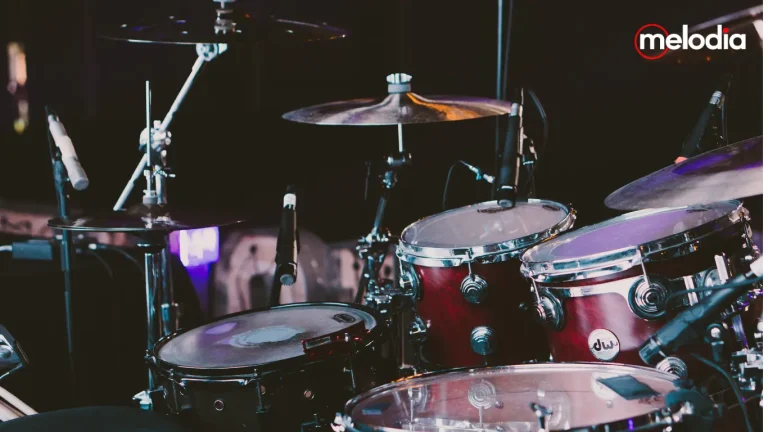 drum akustik murah