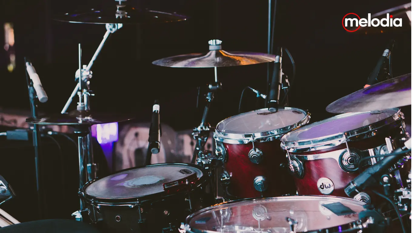 drum akustik murah