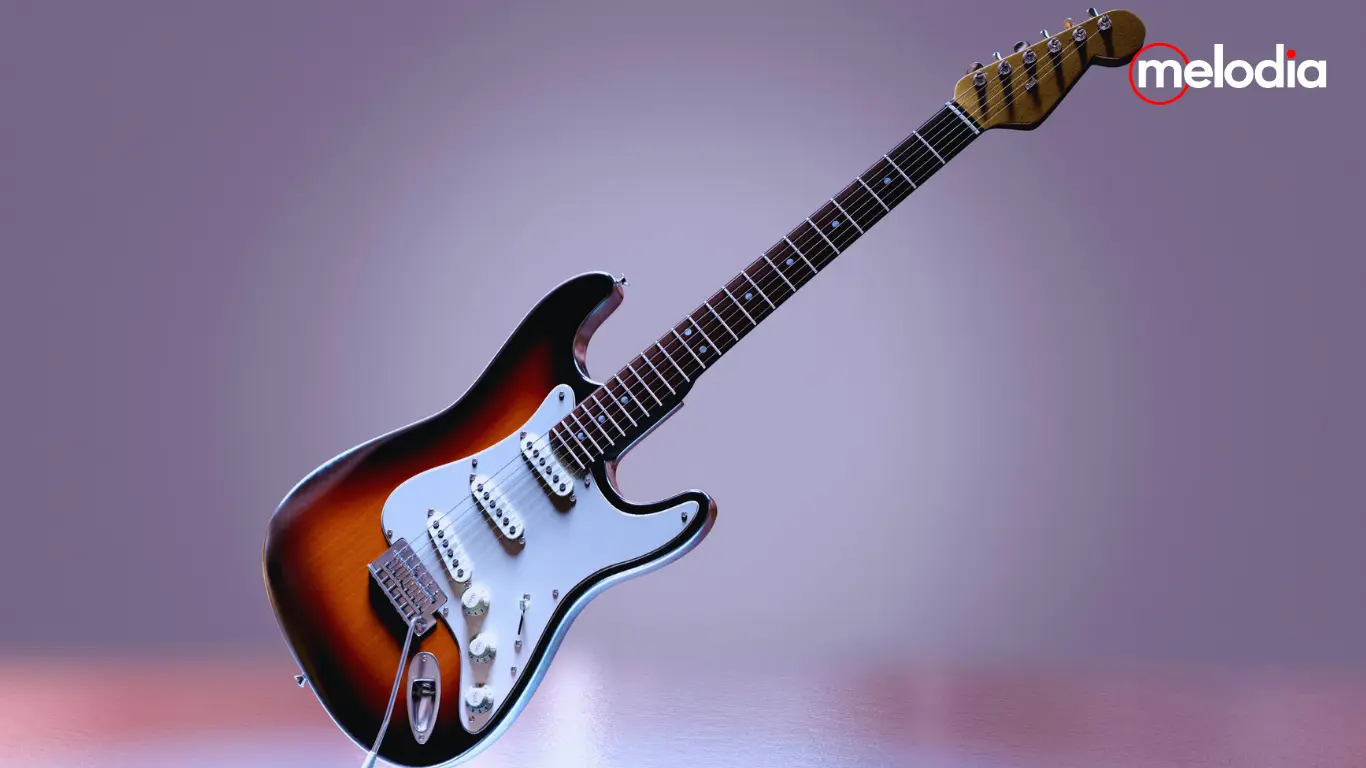 gitar listrik murah