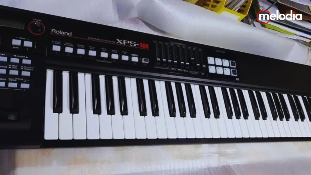 keyboard roland xps 10