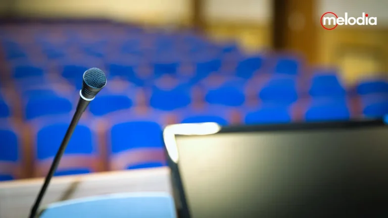 mic meja rapat
