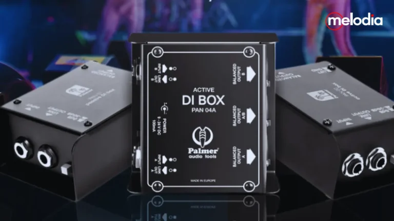 rekomendasi direct boxes untuk gitar