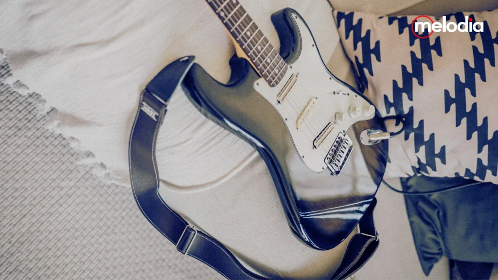 strap gitar kulit