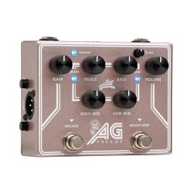 Aguilar AG Preamp/Direct Box Pedal - Breast Cancer Awareness Rose Gold Limited Edition