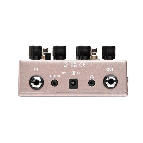Aguilar AG Preamp/Direct Box Pedal - Breast Cancer Awareness Rose Gold Limited Edition - Gambar 2