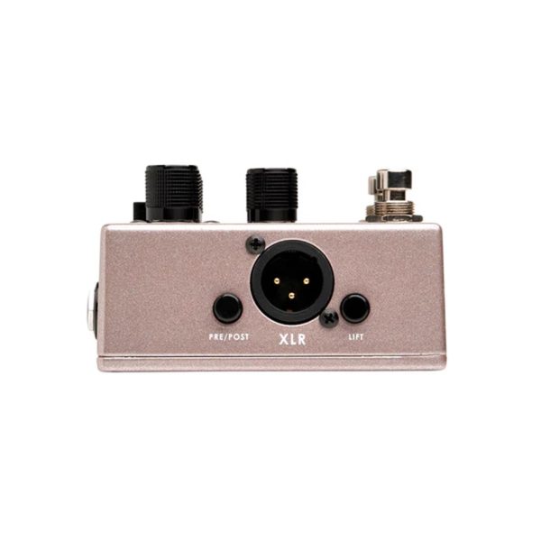 Aguilar AG Preamp/Direct Box Pedal - Breast Cancer Awareness Rose Gold Limited Edition - Gambar 3