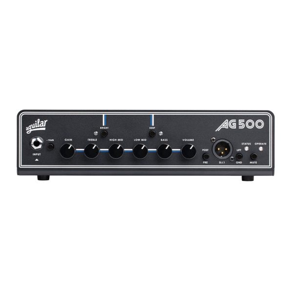 Aguilar AG500V2 Gen 2 500-watt Bass Amplifier Head