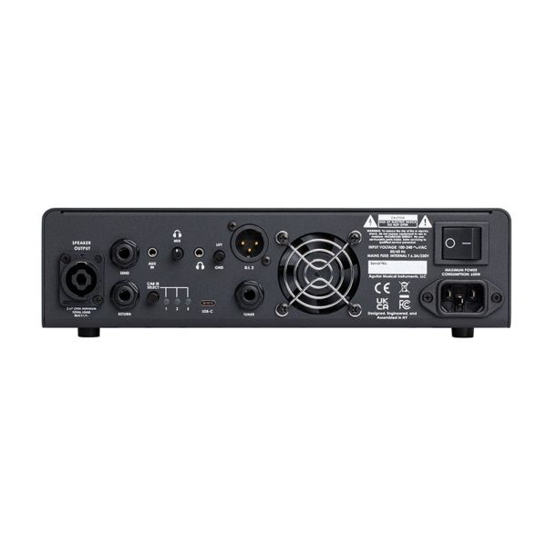 Aguilar AG500V2 Gen 2 500-watt Bass Amplifier Head - Gambar 2