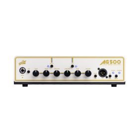 Aguilar AG500V2 Gen 2 500-watt Bass Amplifier Head - 30th Anniversary - White Pearl