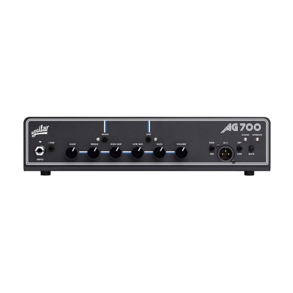 Aguilar AG700V2 Gen 2 700-watt Bass Amplifier Head