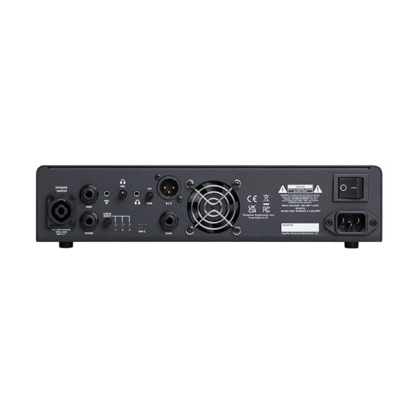 Aguilar AG700V2 Gen 2 700-watt Bass Amplifier Head - Gambar 2
