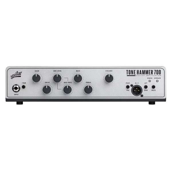Aguilar TH700V2 Tone Hammer Gen 2 700-watt Bass Amplifier Head