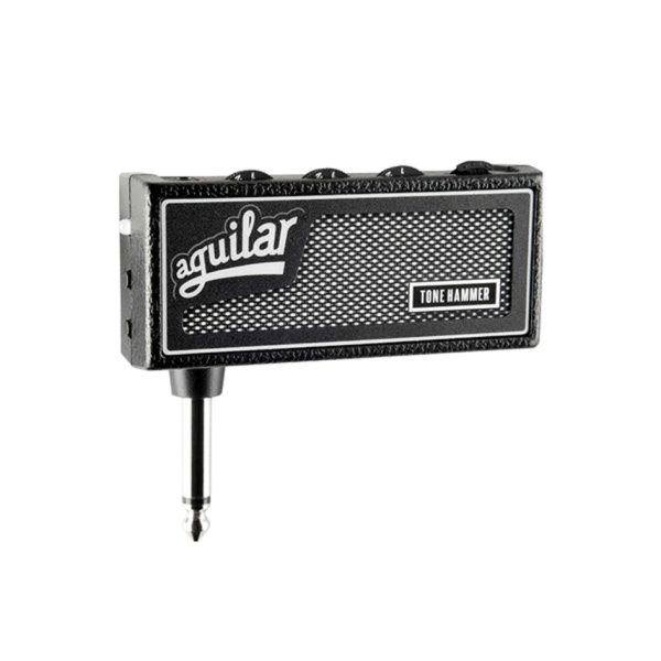 Aguilar amPlug 3 Tone Hammer Bass Guitar Headphone Amplifier