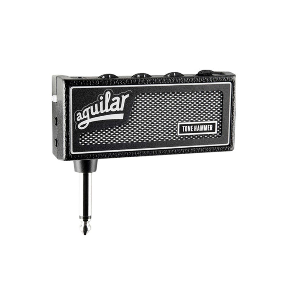 Aguilar amPlug 3 Tone Hammer Bass Guitar Headphone Amplifier