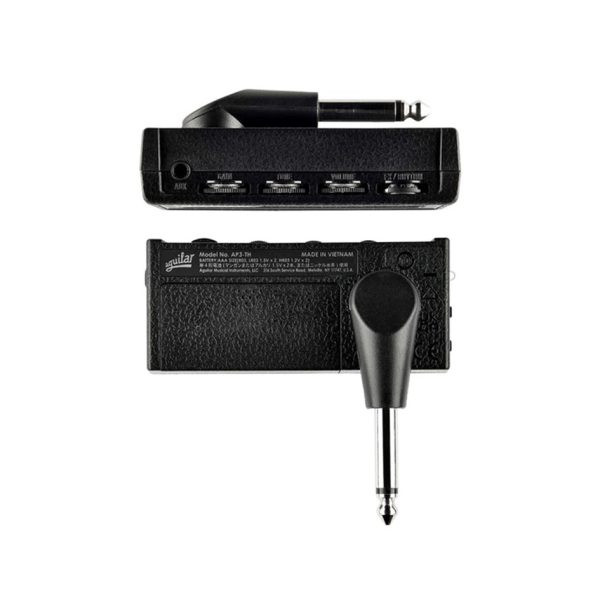 Aguilar amPlug 3 Tone Hammer Bass Guitar Headphone Amplifier - Gambar 2