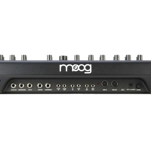 Moog Messenger - High Performance Compact Analog Monosynth - Gambar 3