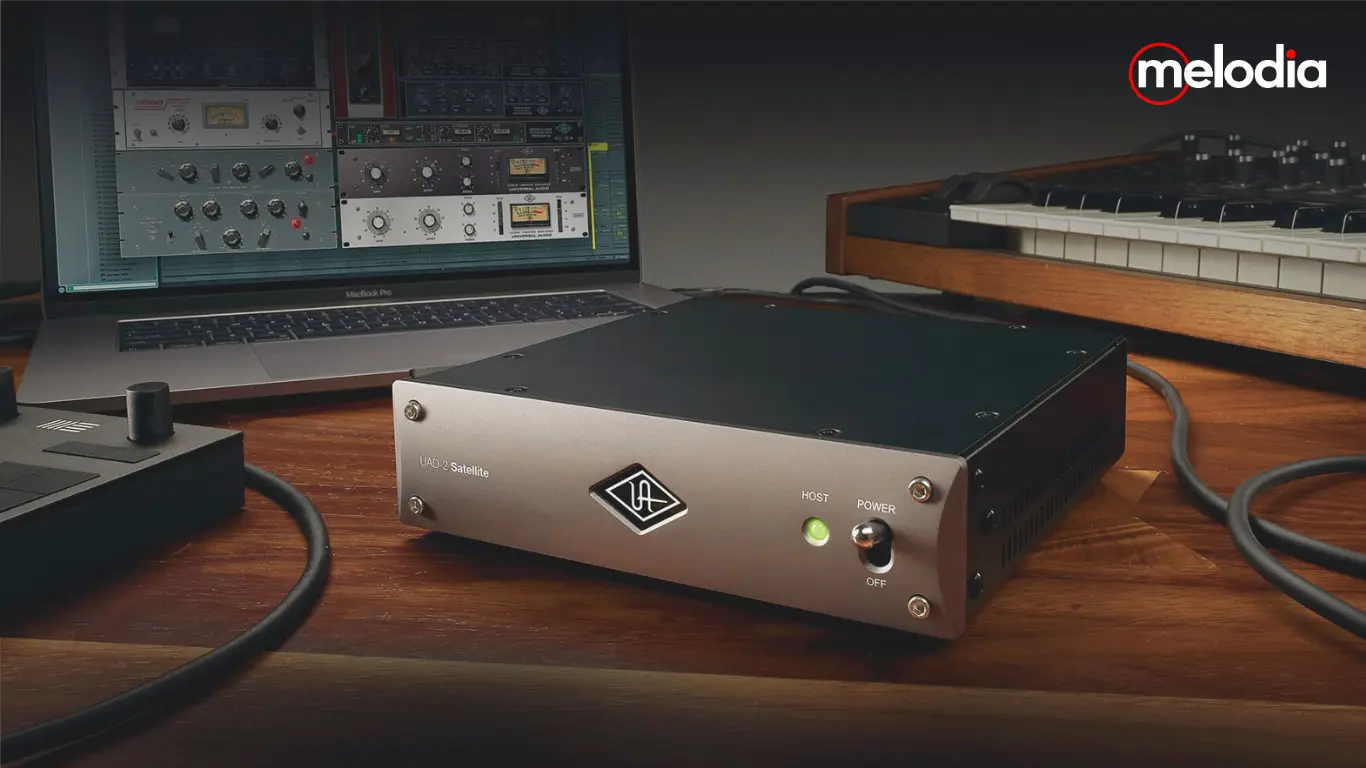Mengenal Universal Audio UAD-2 Satellite: DSP Eksternal untuk Produksi Musik Profesional