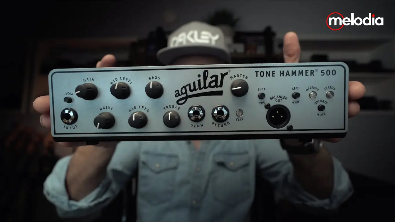 Perbedaan Aguilar Tone Hammer 700 dengan 500
