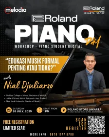 roland piano day