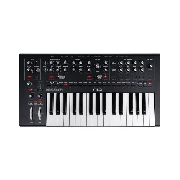 Moog Messenger - High Performance Compact Analog Monosynth