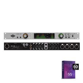 Universal Audio Apollo x8 Gen 2 Studio+ Thunderbolt 3 Audio Interface with UAD DSP